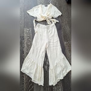 Lulu's Two Piece Beach coverup